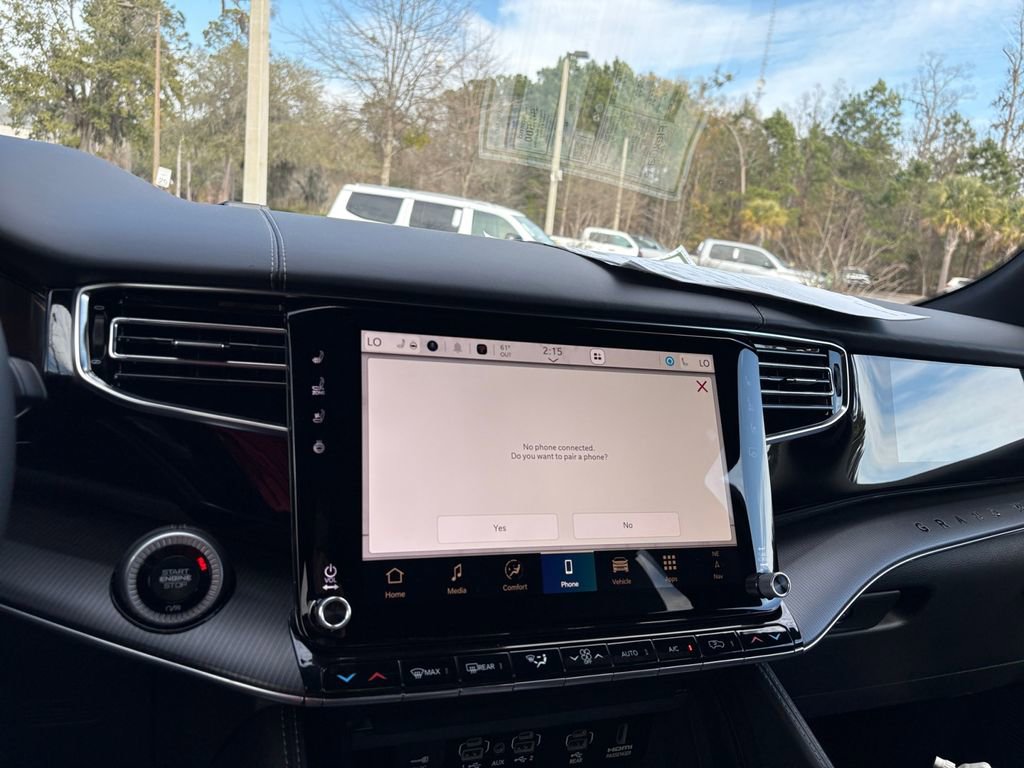 New 2026 Jeep Grand Wagoneer Summit w/ Rear Seat Video Group I image 22