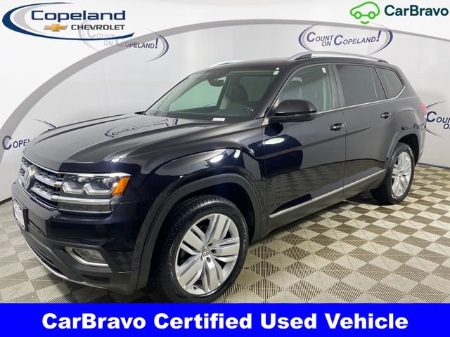 Used 2019 Volkswagen Atlas SEL