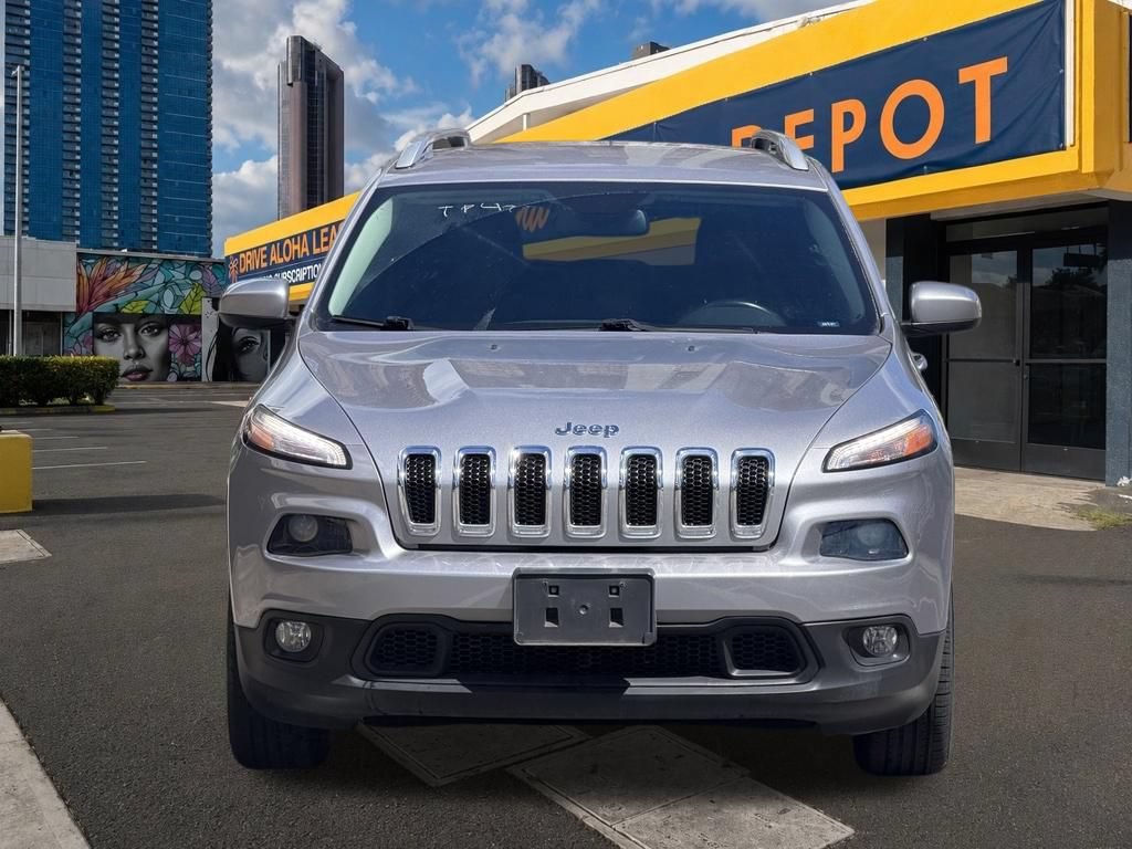 Used 2018 Jeep Cherokee Latitude Plus FWD image 7