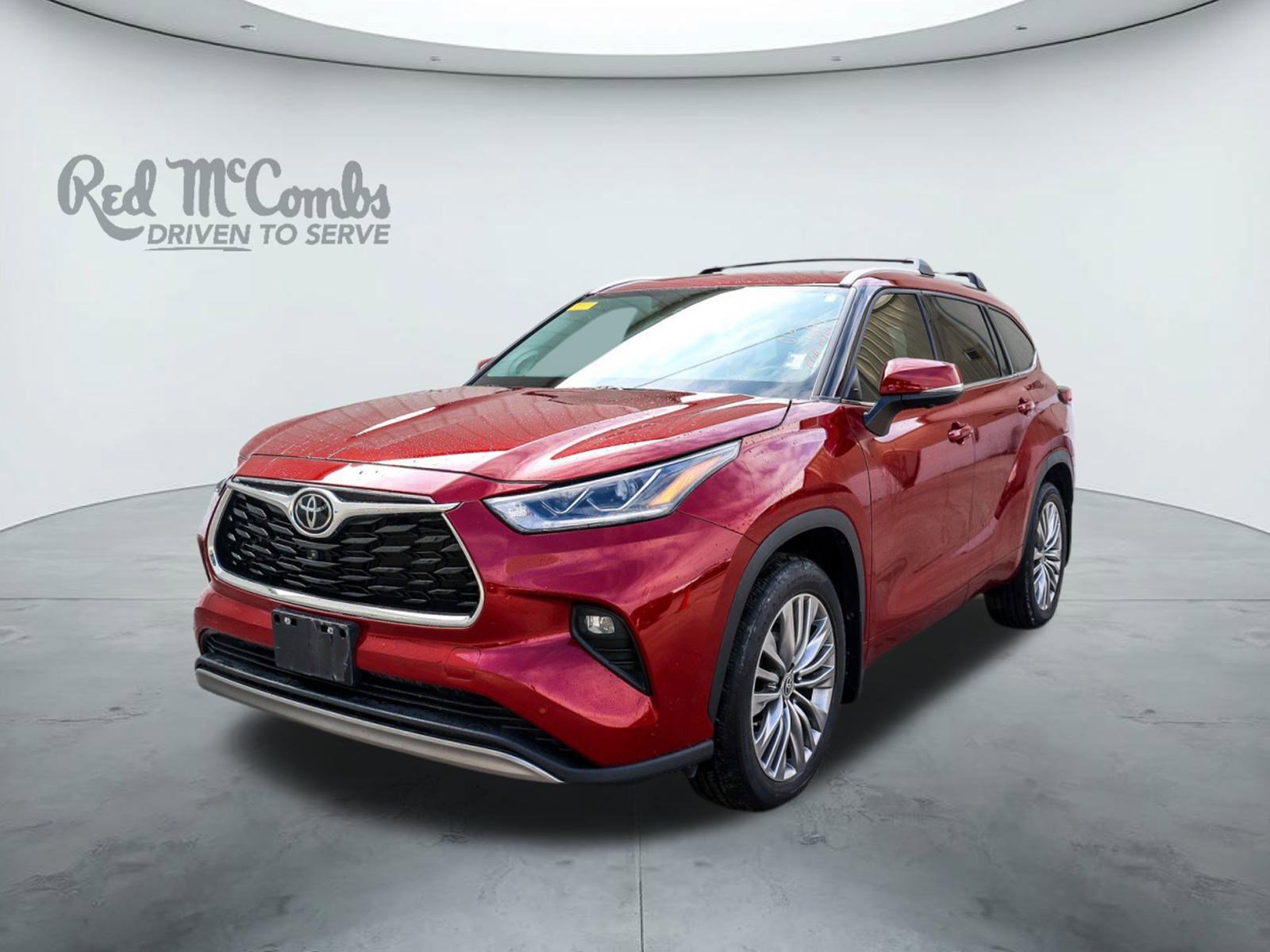 Used 2023 Toyota Highlander Platinum