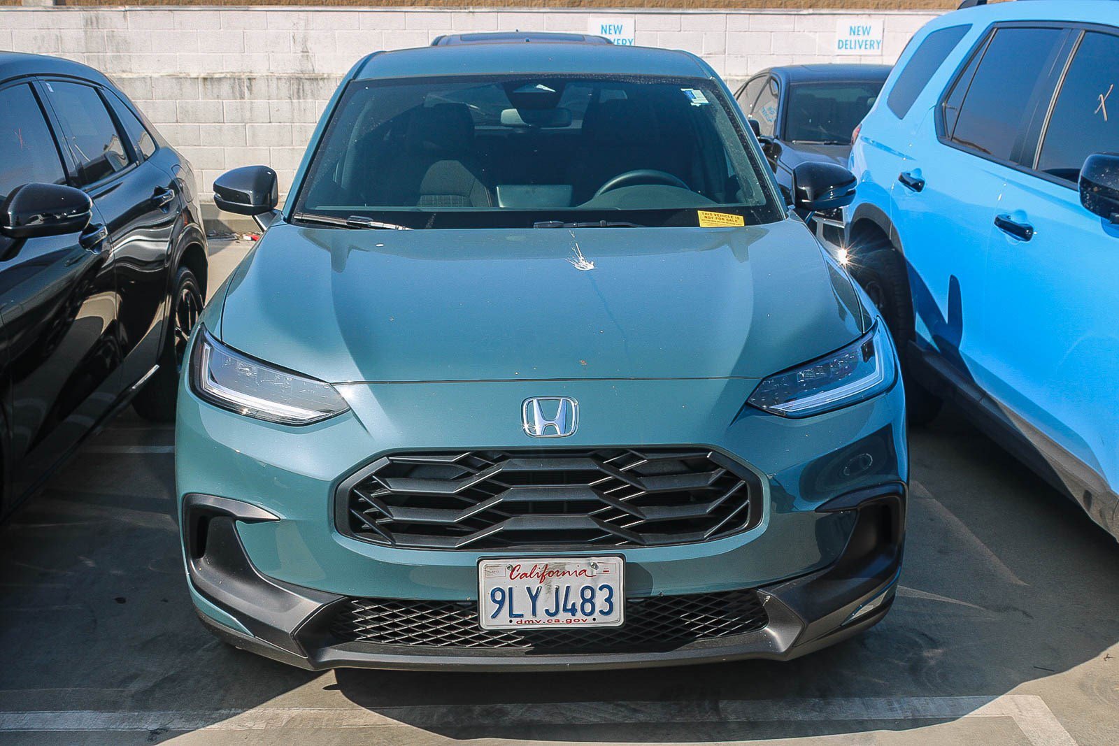 Certified 2024 Honda HR-V Sport image 3