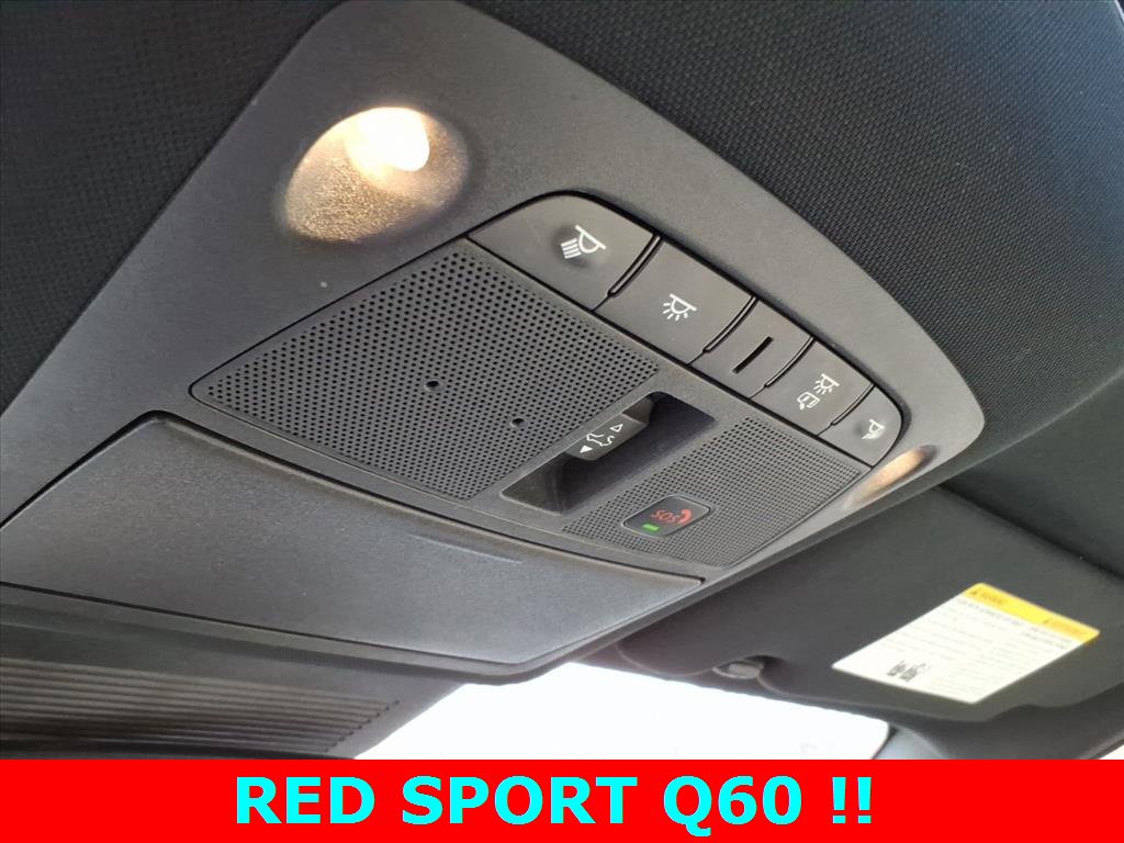 Used 2022 INFINITI Q60 Red Sport 400 w/ Proactive Package image 20