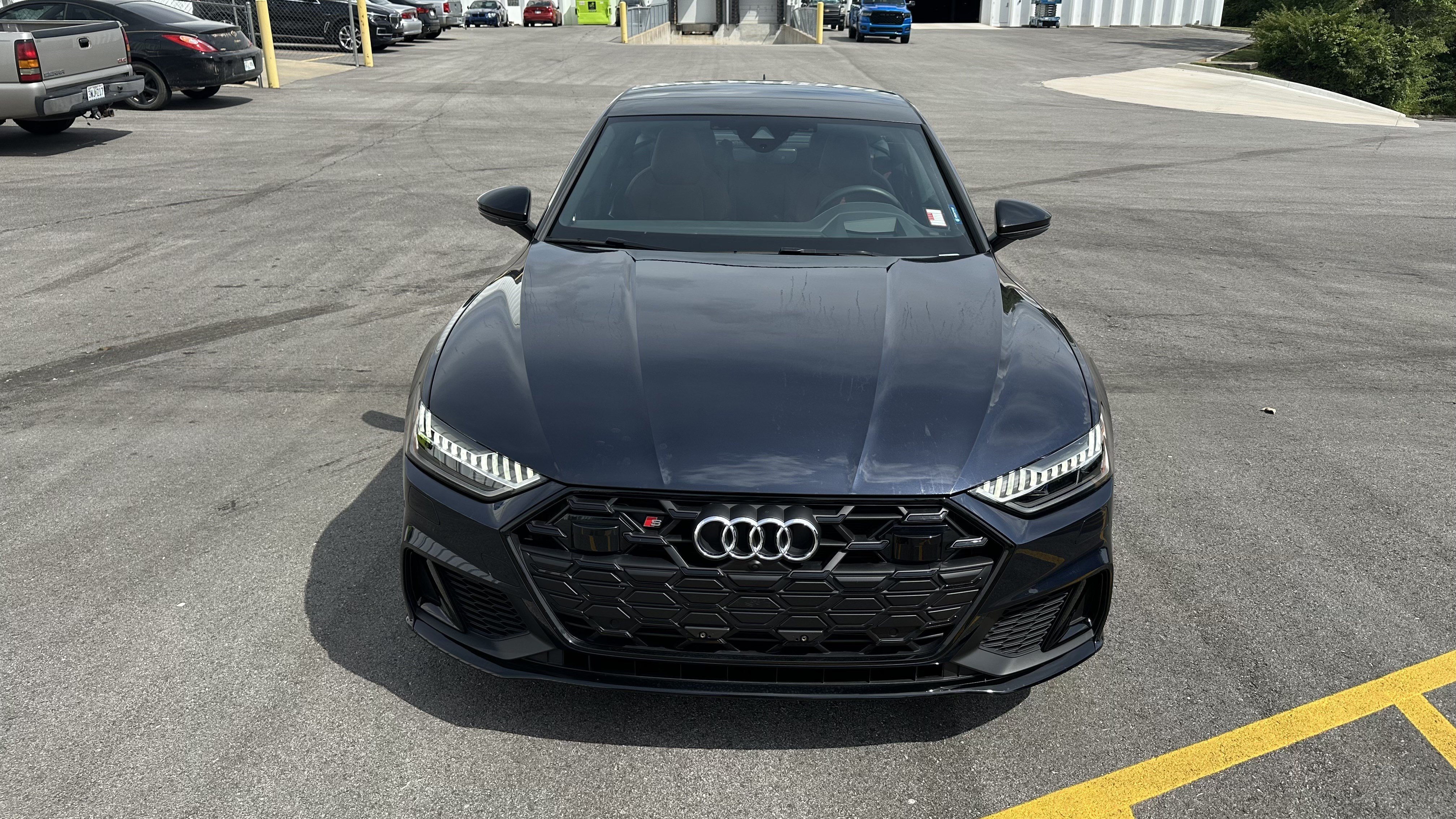 Used 2025 Audi S7 Prestige w/ Prestige Package AWD/4WD image 3