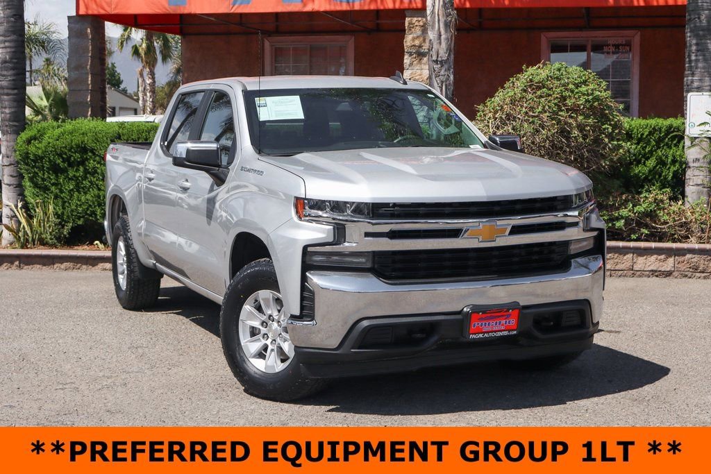 Used 2020 Chevrolet Silverado 1500 LT image 2