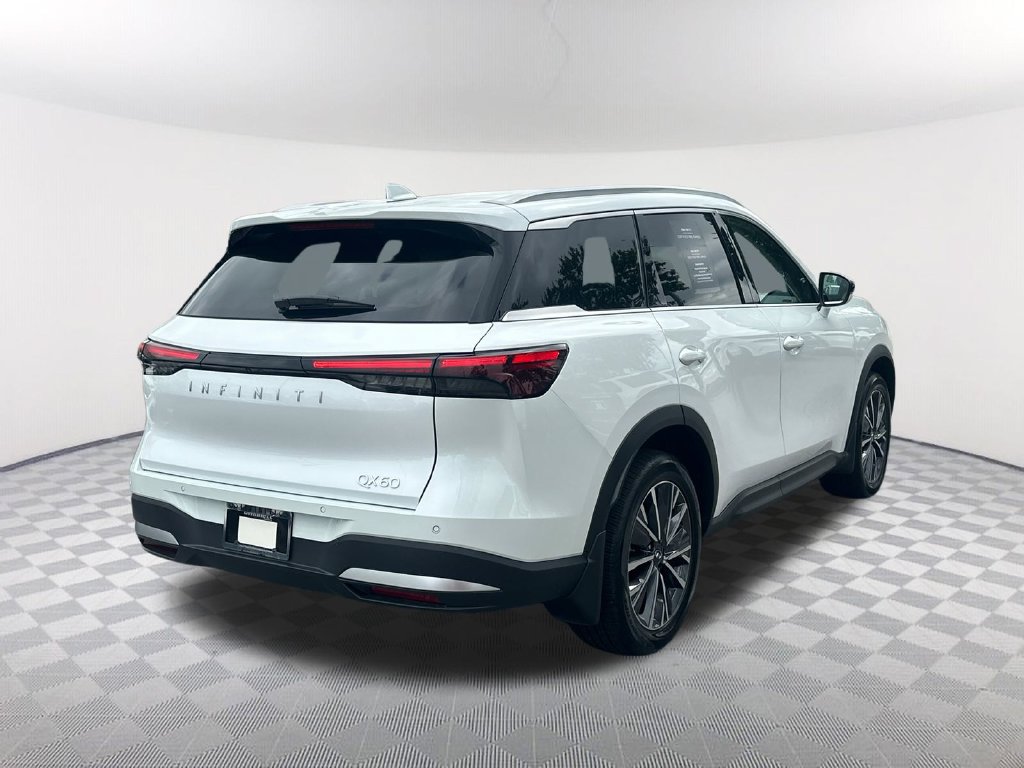 Certified 2027 INFINITI QX60 Luxe w/ Cargo Package FWD image 5
