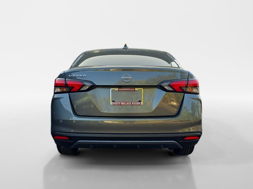 New 2025 Nissan Versa SV w/ Trunk Package image 4