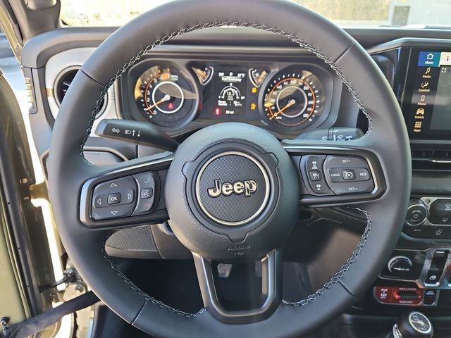 New 2026 Jeep Wrangler Sport AWD/4WD image 12