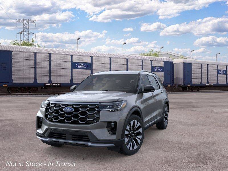 New 2026 Ford Explorer Platinum w/ LUX Leather Package AWD/4WD image 2