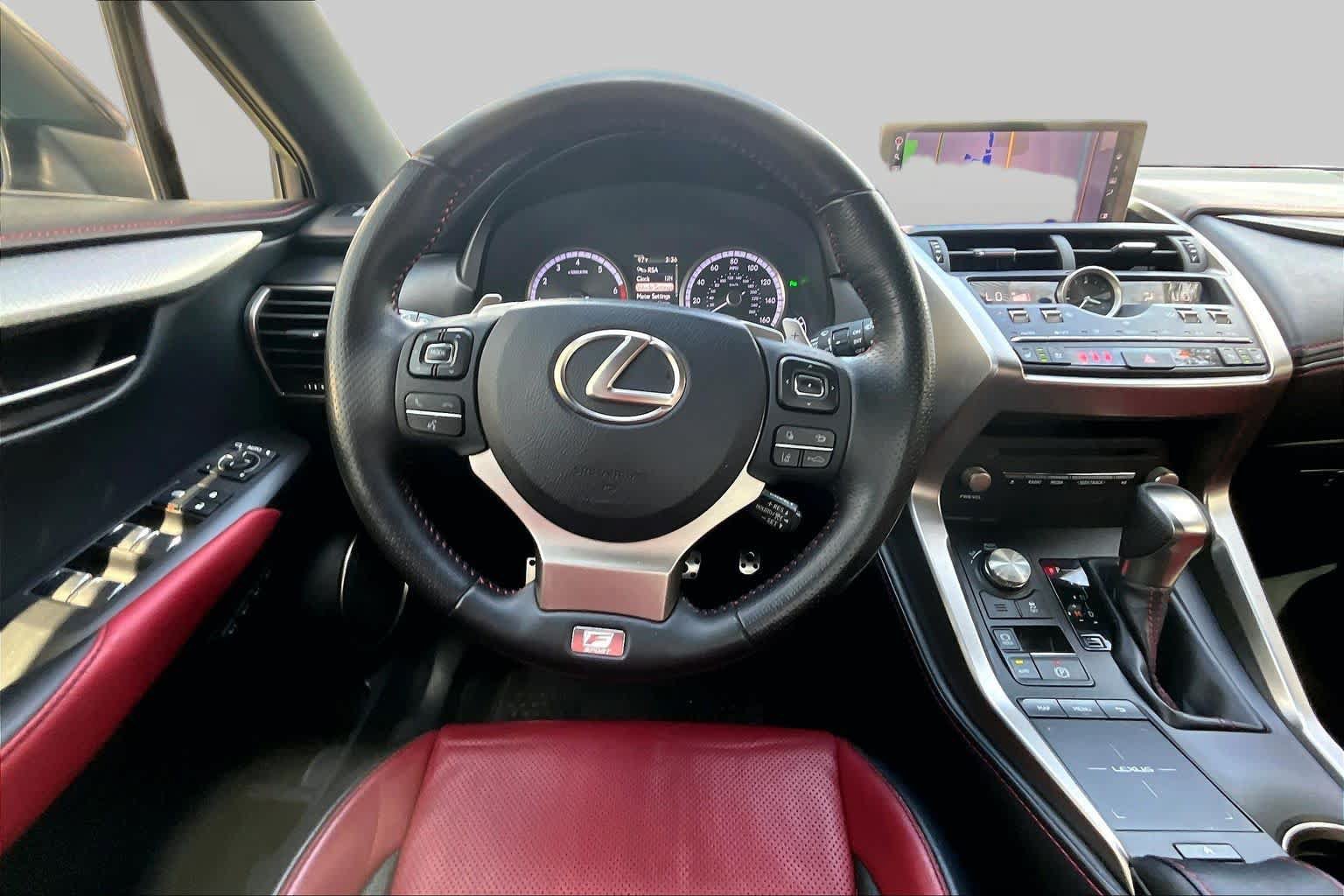 Used 2020 Lexus NX 300 F Sport w/ F Sport Premium Package FWD image 6