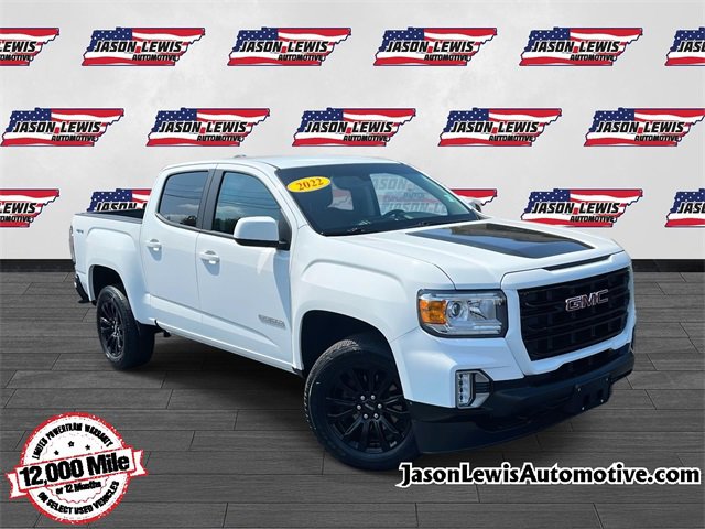 Used 2022 GMC Canyon Elevation w/ Elevation Premium Package