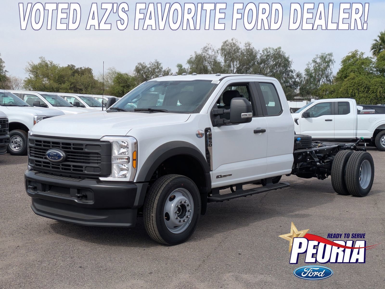 New 2026 Ford F550 4x4 Supercab Super Duty image 30