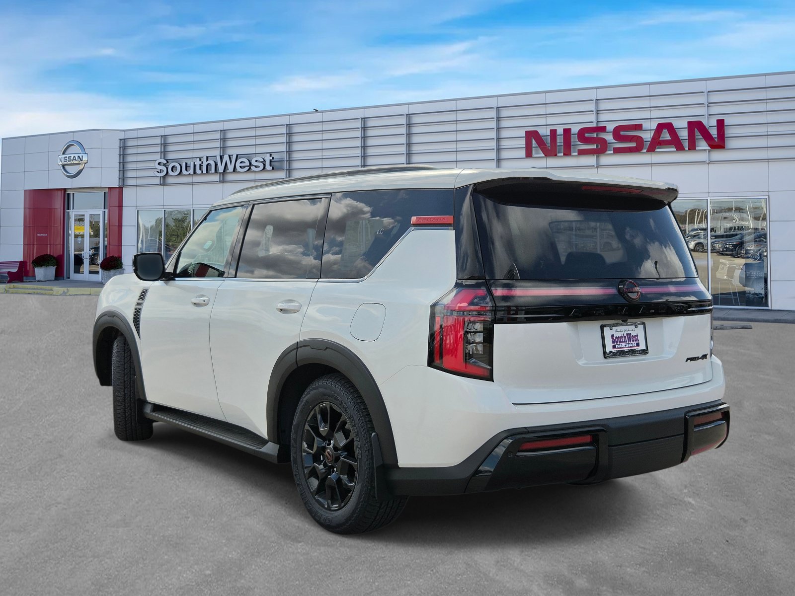 New 2027 Nissan Armada PRO-4X AWD/4WD image 7