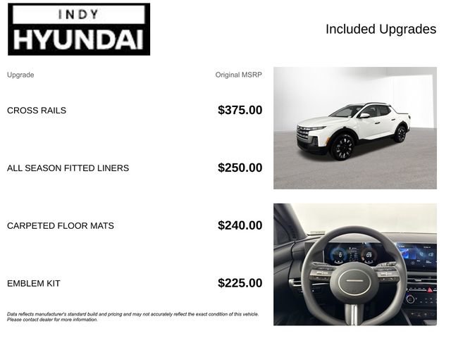 New 2026 Hyundai Santa Cruz SEL AWD/4WD image 4
