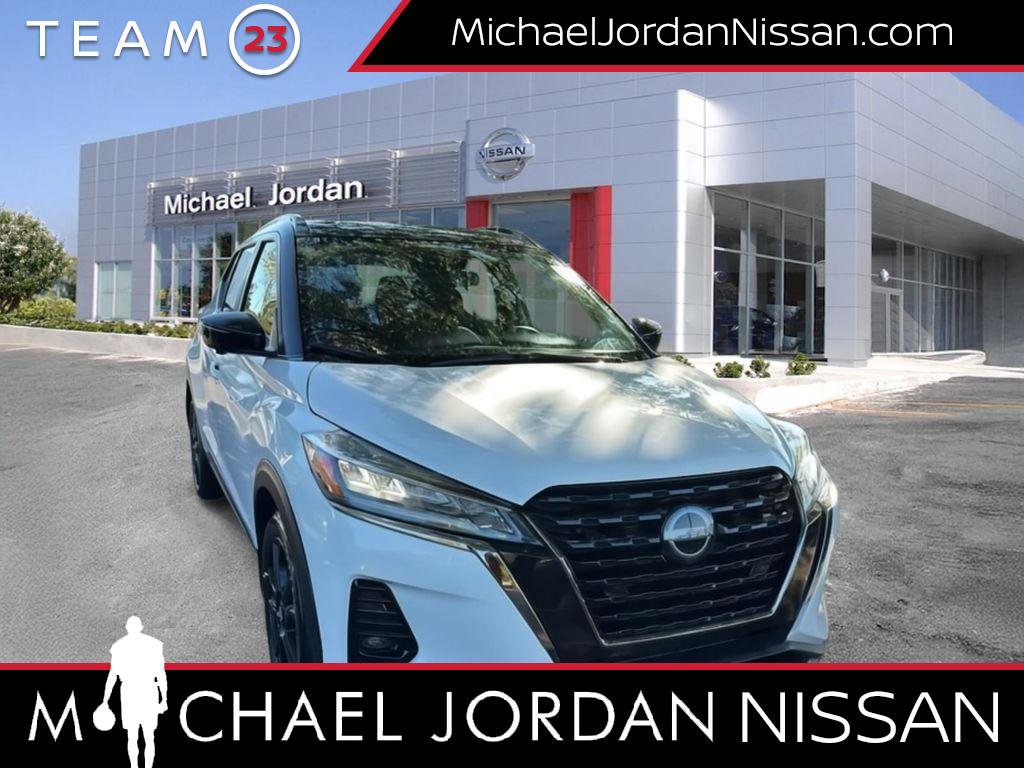 Certified 2023 Nissan Kicks SR