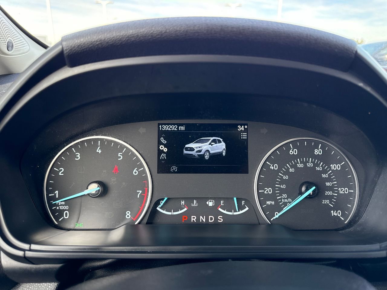 Used 2018 Ford EcoSport Titanium image 19