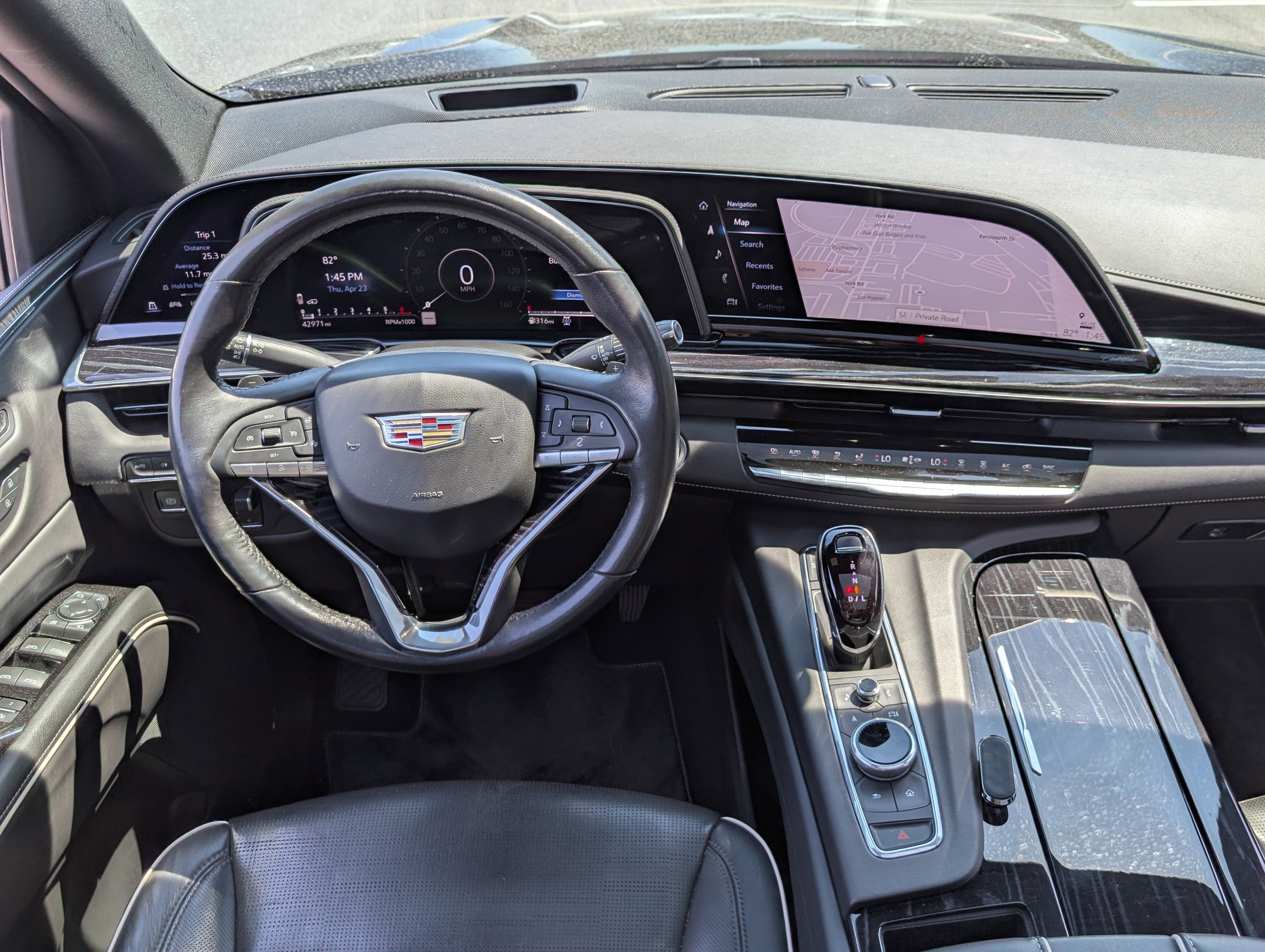 Used 2021 Cadillac Escalade Sport w/ Driver Assist Tech Package AWD/4WD image 20