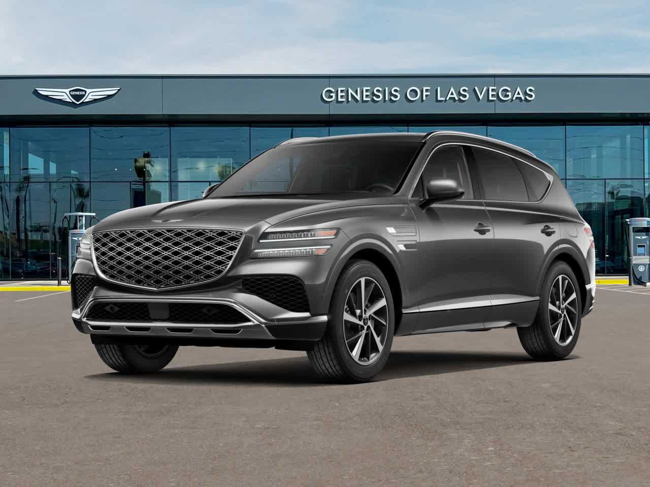 New 2026 Genesis GV80 2.5T Select AWD/4WD image 1