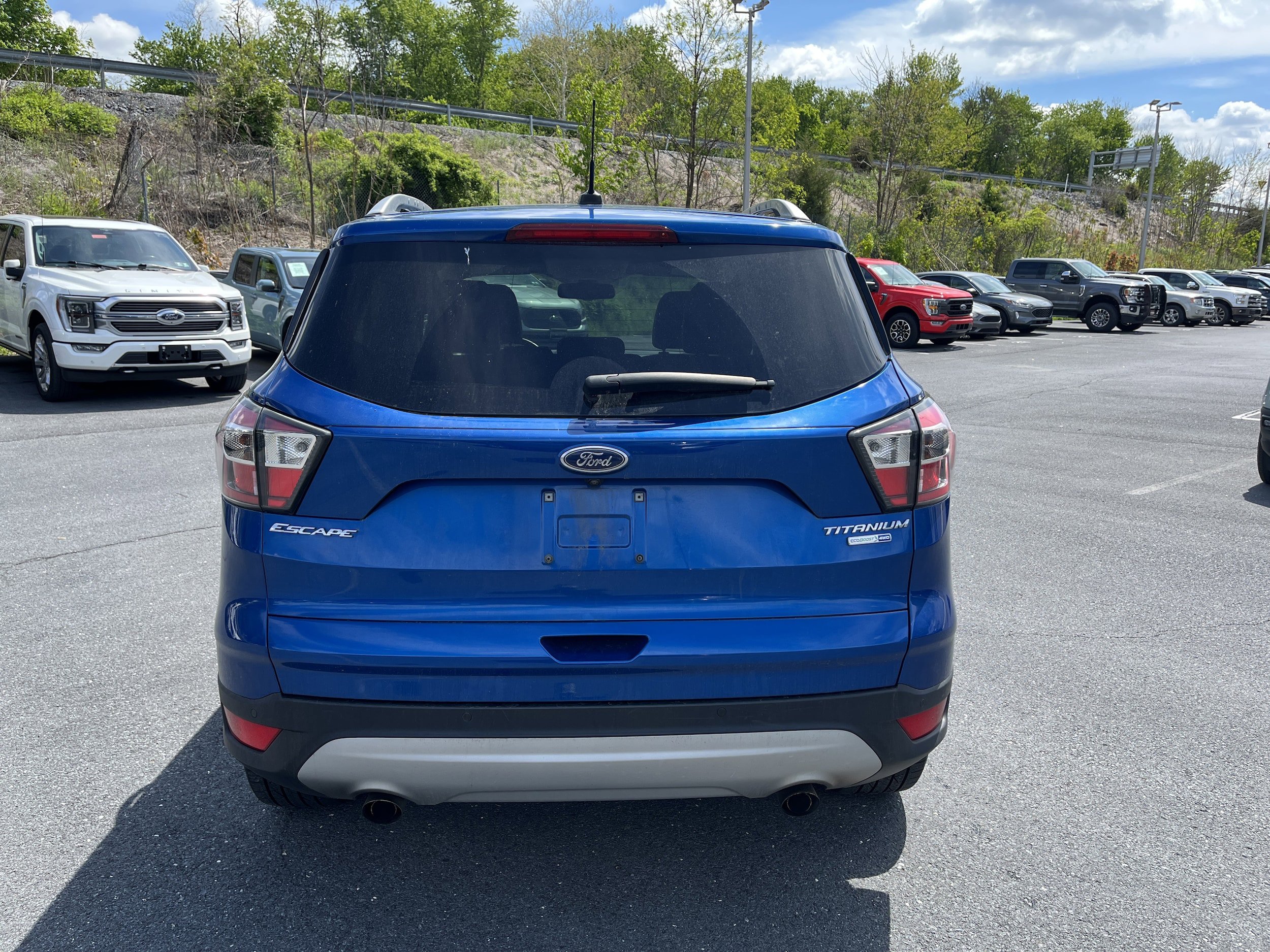 Certified 2017 Ford Escape Titanium AWD/4WD image 4