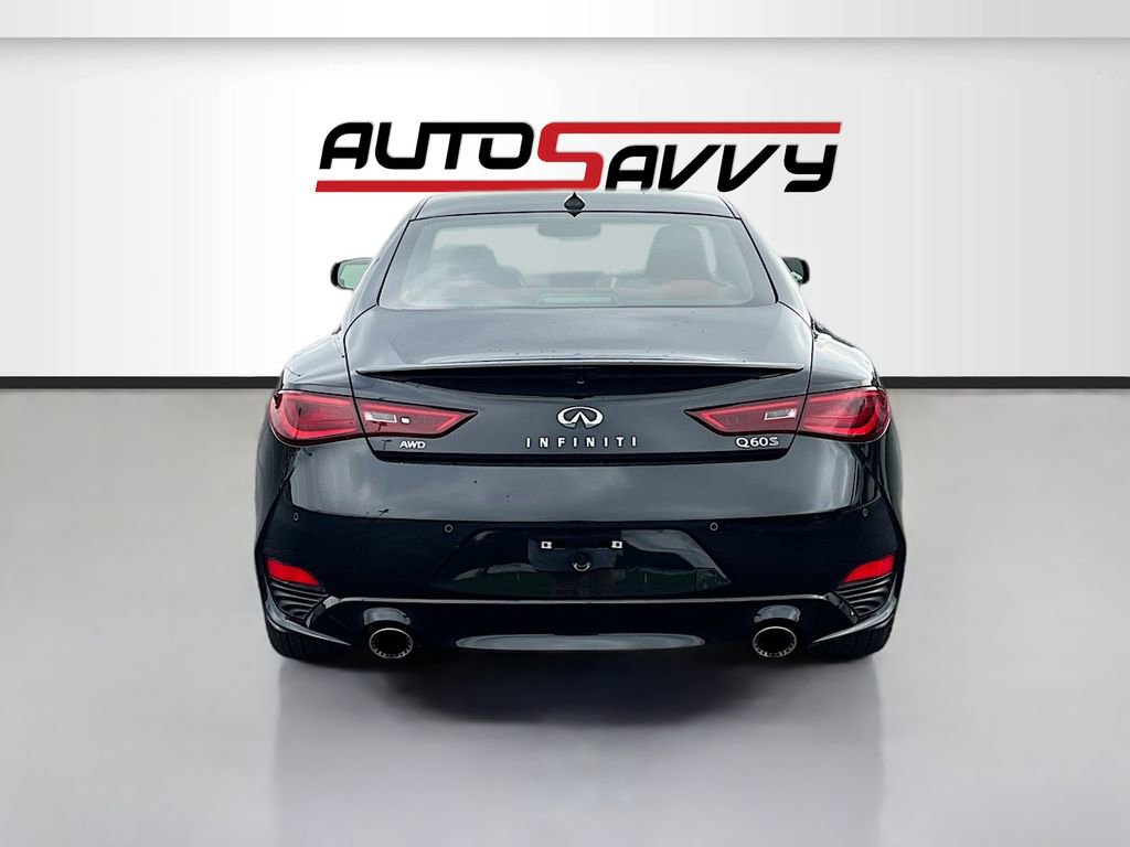 Used 2022 INFINITI Q60 Red Sport 400 w/ Proactive Package AWD/4WD image 6