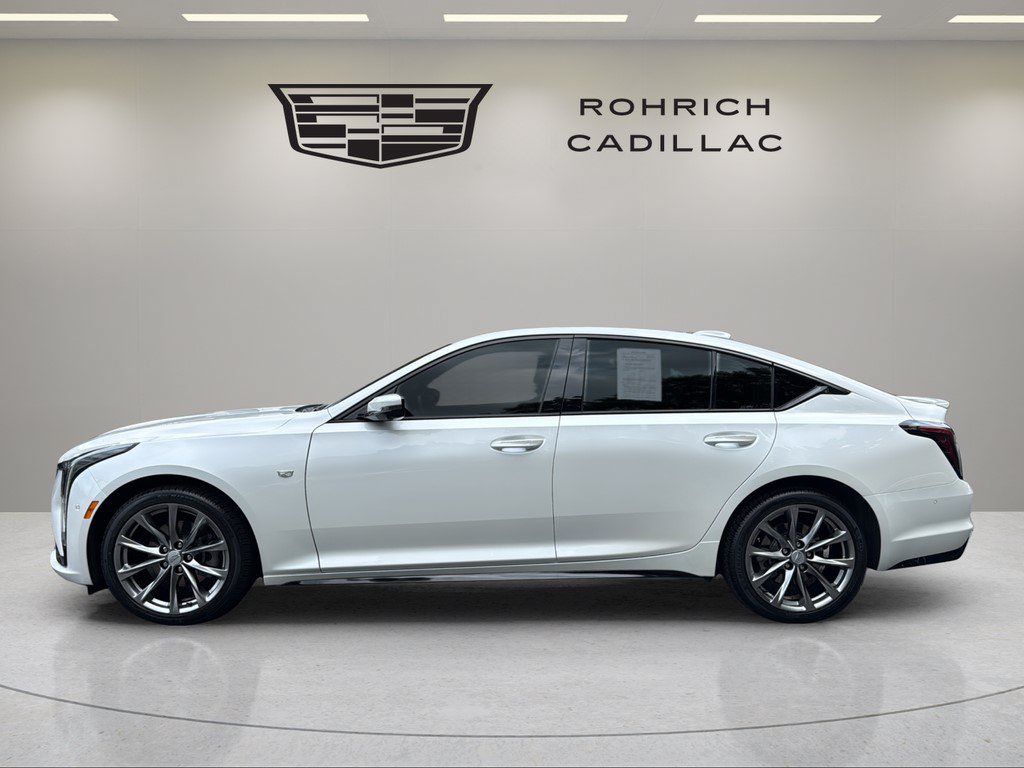 Certified 2025 Cadillac CT5 Sport w/ Technology Package AWD/4WD image 6