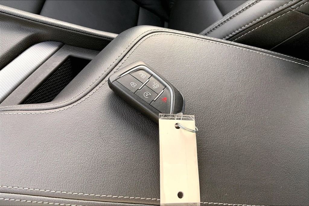 Used 2024 Cadillac CT5 Premium Luxury w/ LPO, Red Accent Package RWD image 11