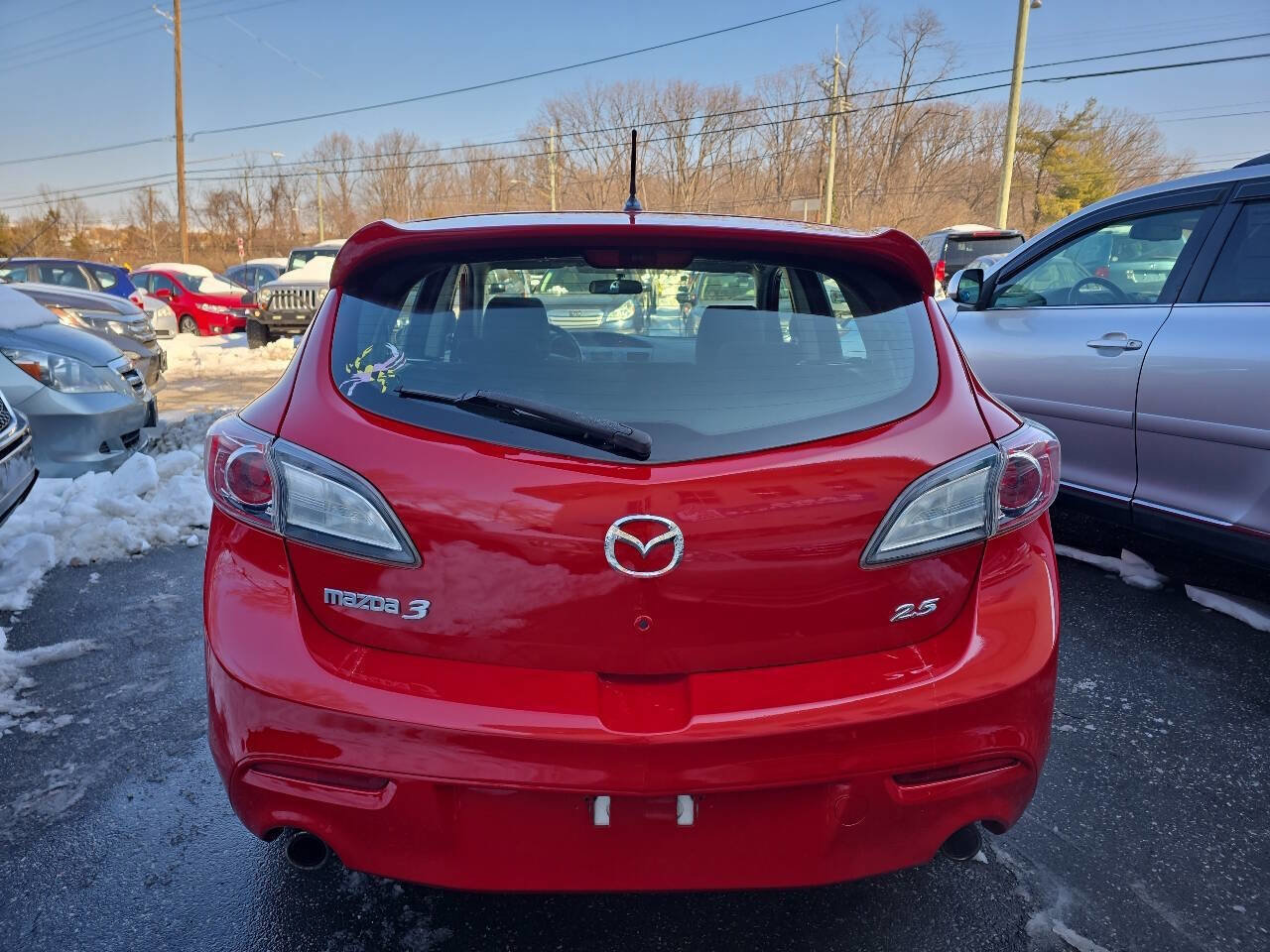 Used 2010 MAZDA MAZDA3 s Sport image 5