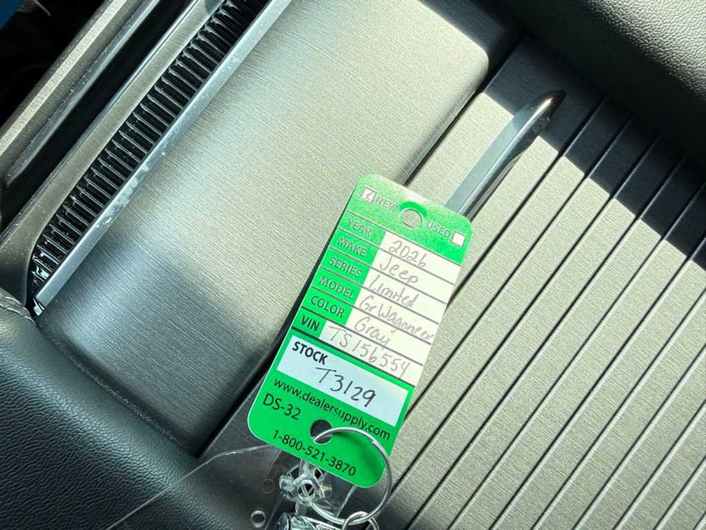 New 2026 Jeep Grand Wagoneer L Limited w/ Premium Group II image 46