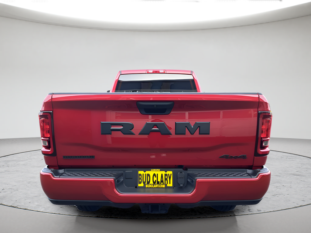 New 2026 RAM 3500 Big Horn AWD/4WD image 4