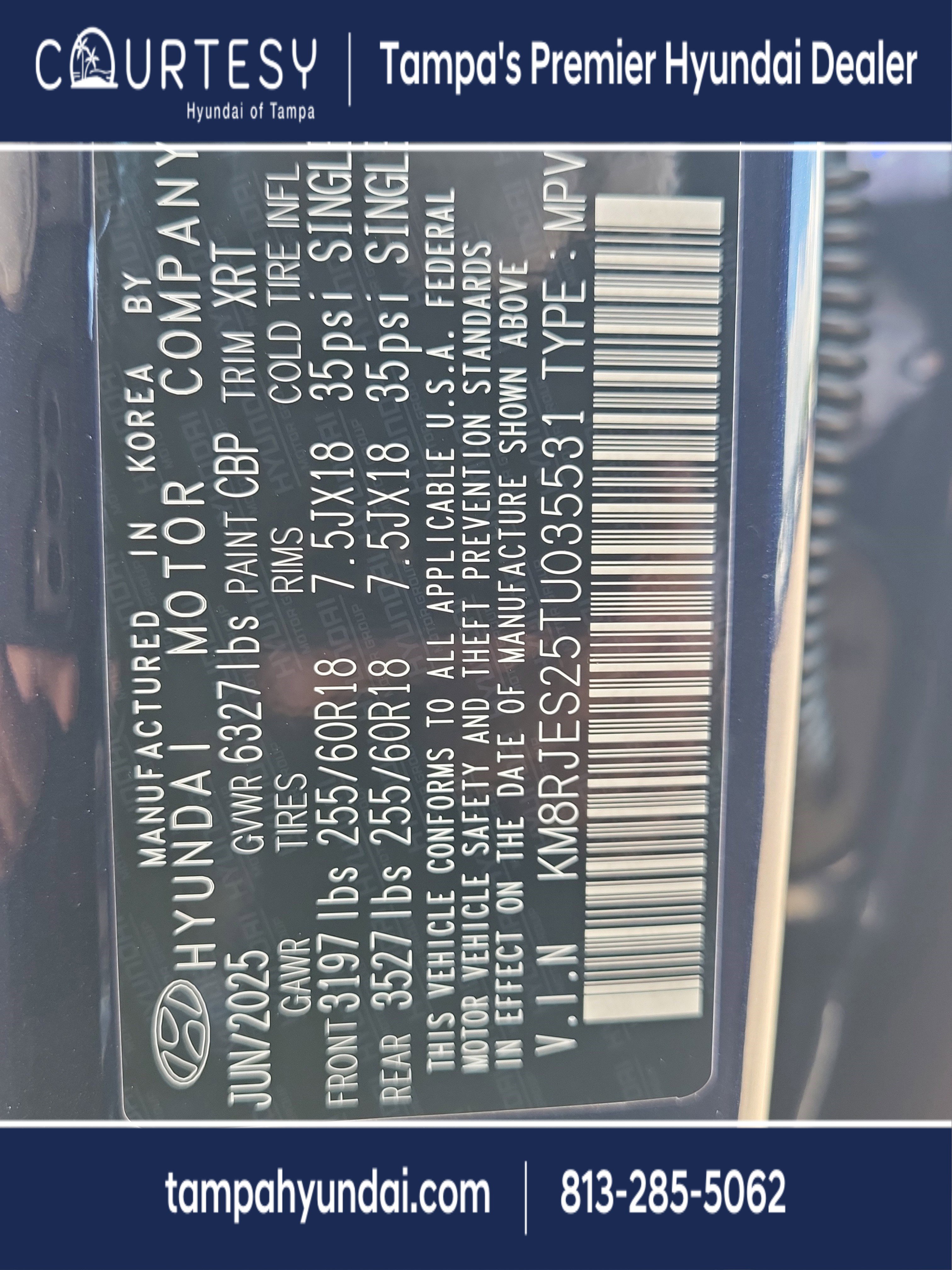 New 2026 Hyundai Palisade XRT Pro image 38