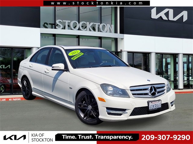 Used 2012 Mercedes-Benz C 250 Sedan