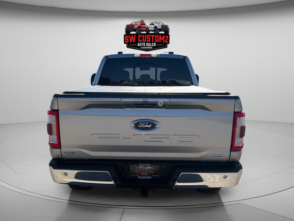 Used 2023 Ford F150 Lariat w/ Max Trailer Tow Package AWD/4WD image 6