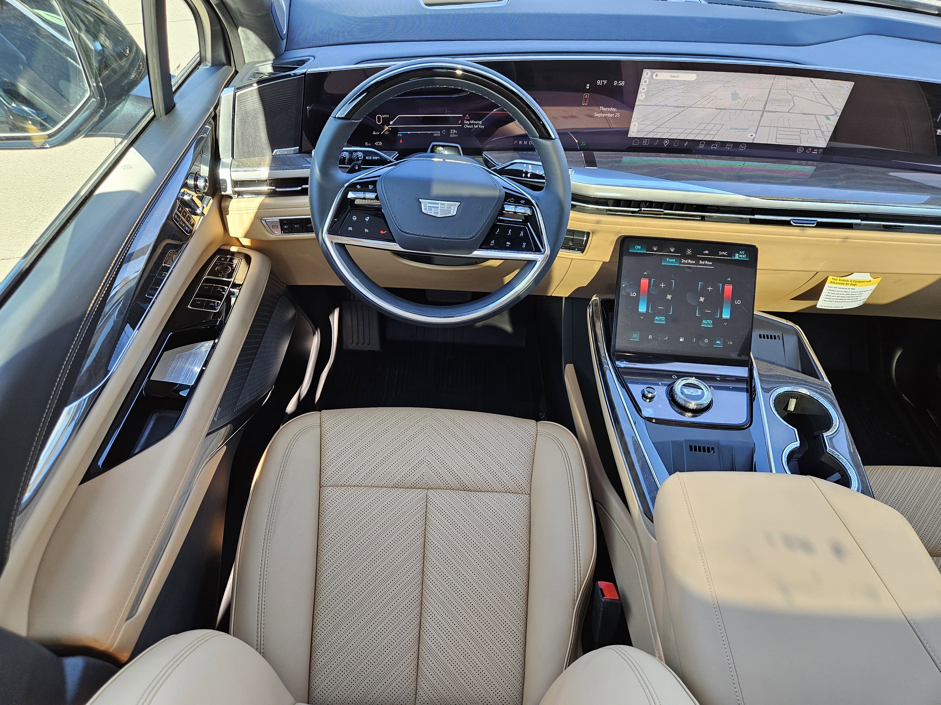 New 2026 Cadillac Escalade IQ Sport 2 w/ LPO, ONYX Package image 18