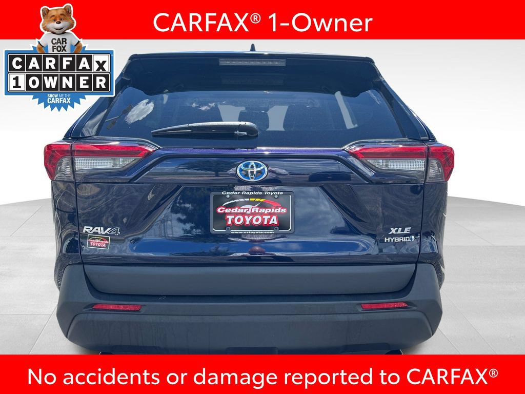 Certified 2023 Toyota RAV4 XLE Premium AWD/4WD image 5