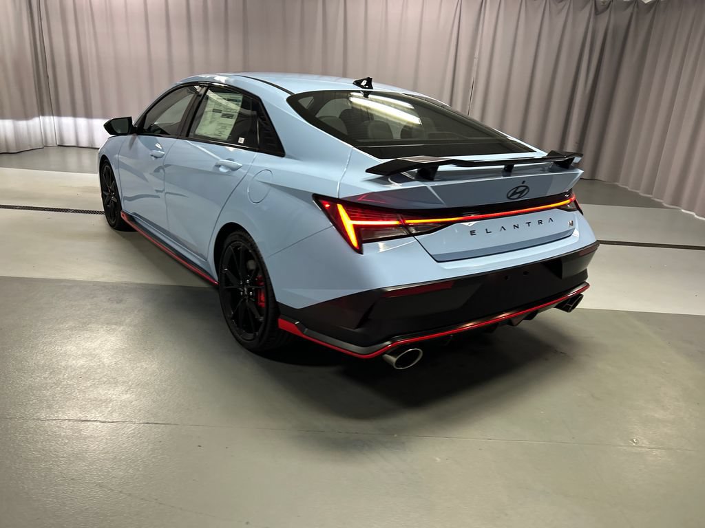 New 2026 Hyundai Elantra N w/ Cargo Package FWD image 5