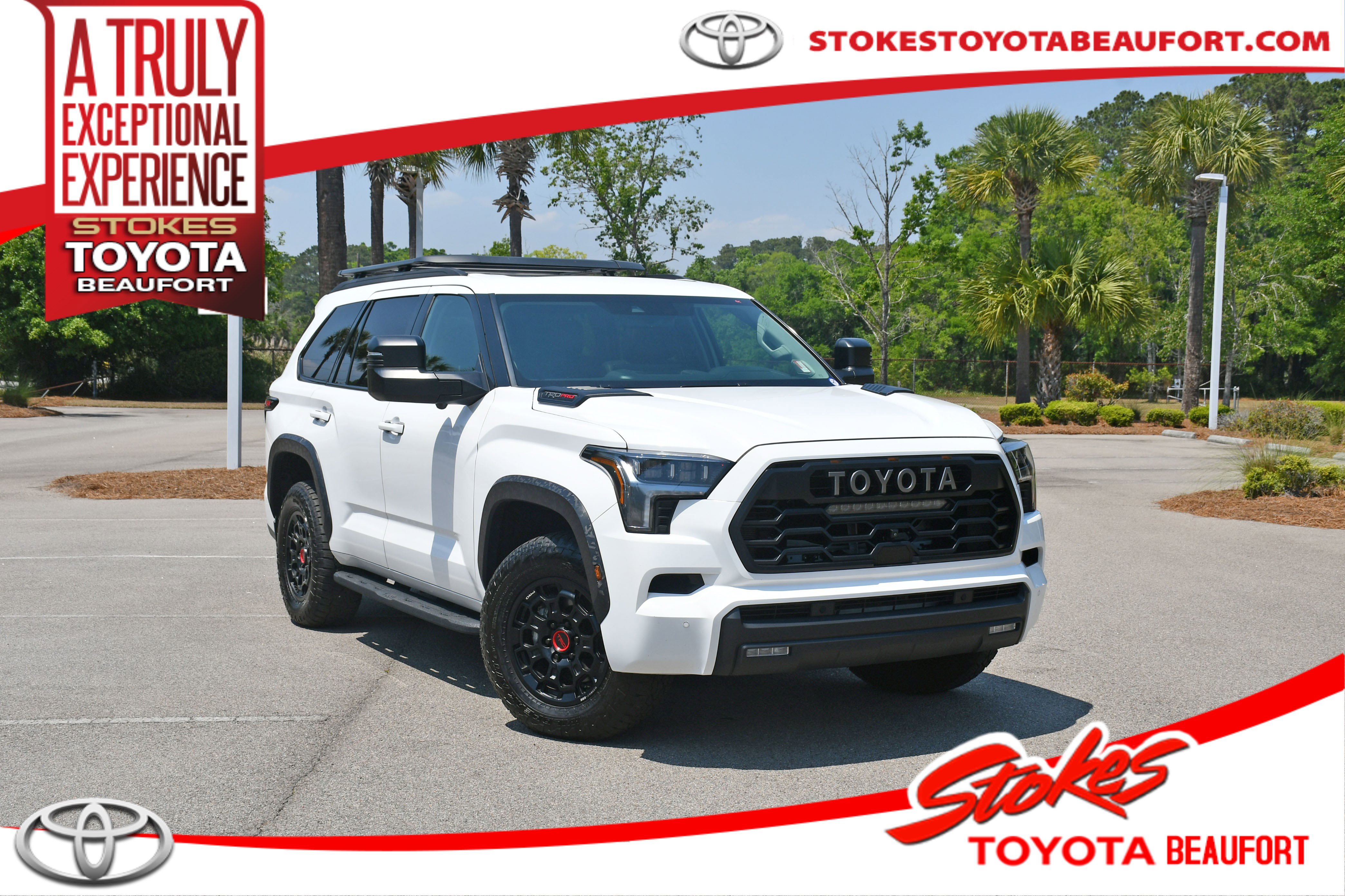 Used 2023 Toyota Sequoia TRD Pro AWD/4WD image 1