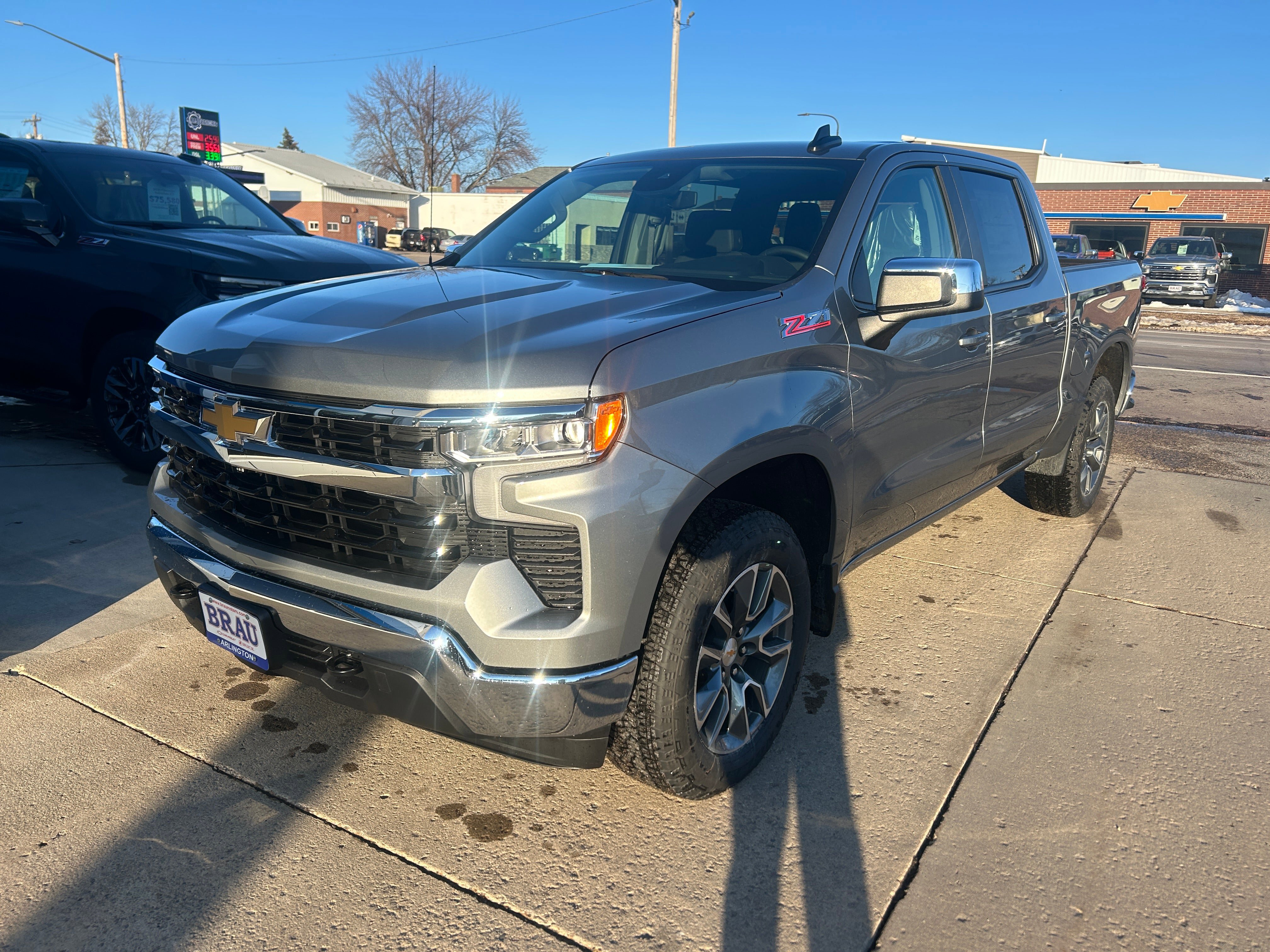 New 2026 Chevrolet Silverado 1500 LT