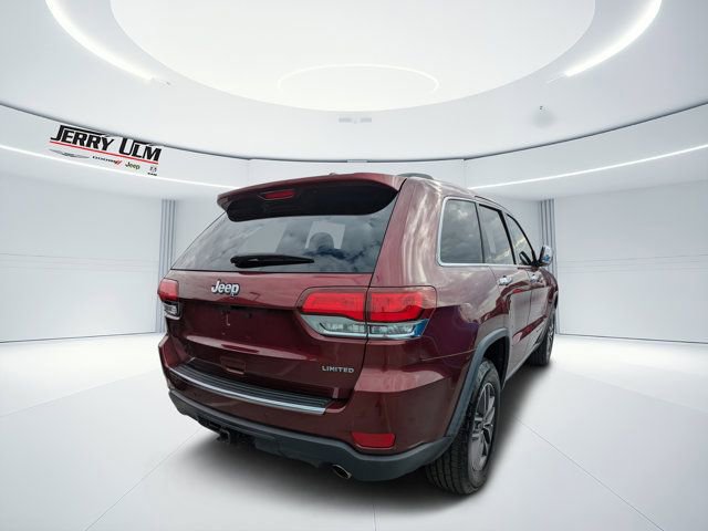 Used 2020 Jeep Grand Cherokee Limited image 3