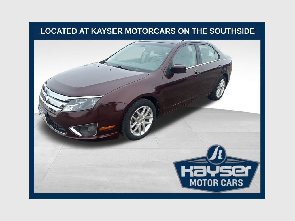 Used 2012 Ford Fusion SEL