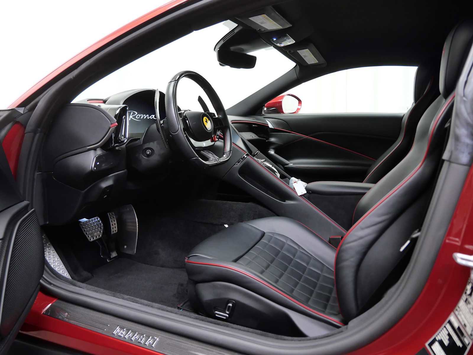 Certified 2021 Ferrari Roma RWD image 15