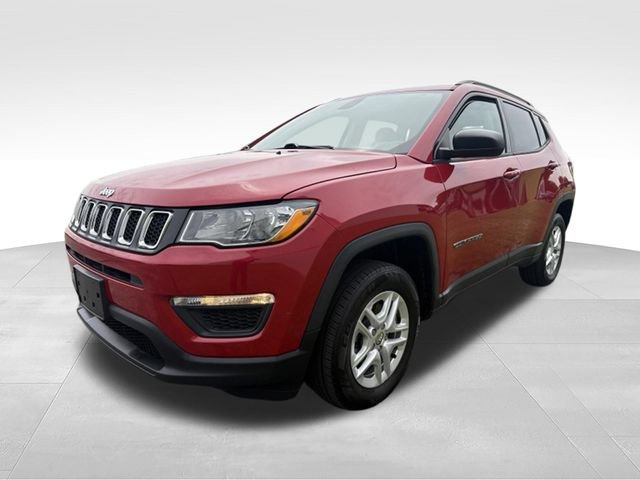 Used 2018 Jeep Compass Sport w/ Tech Group AWD/4WD image 9