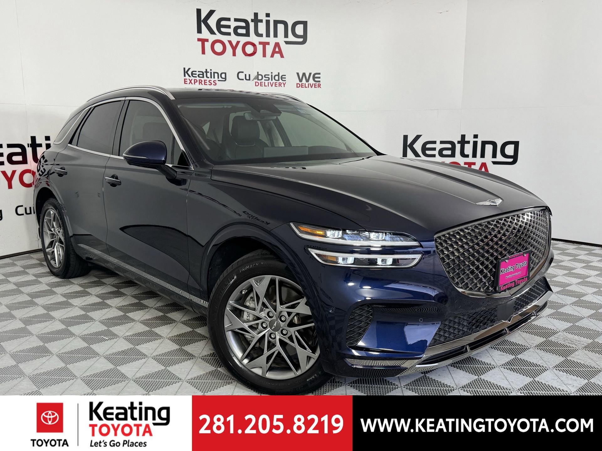 Used 2023 Genesis GV70 2.5T w/ Advanced Package image 2