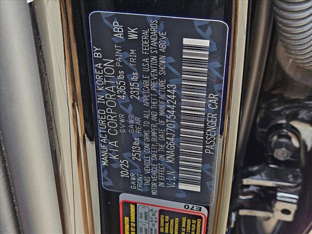 Used 2026 Kia K5 GT-Line w/ GT-Line Premium Package FWD image 25