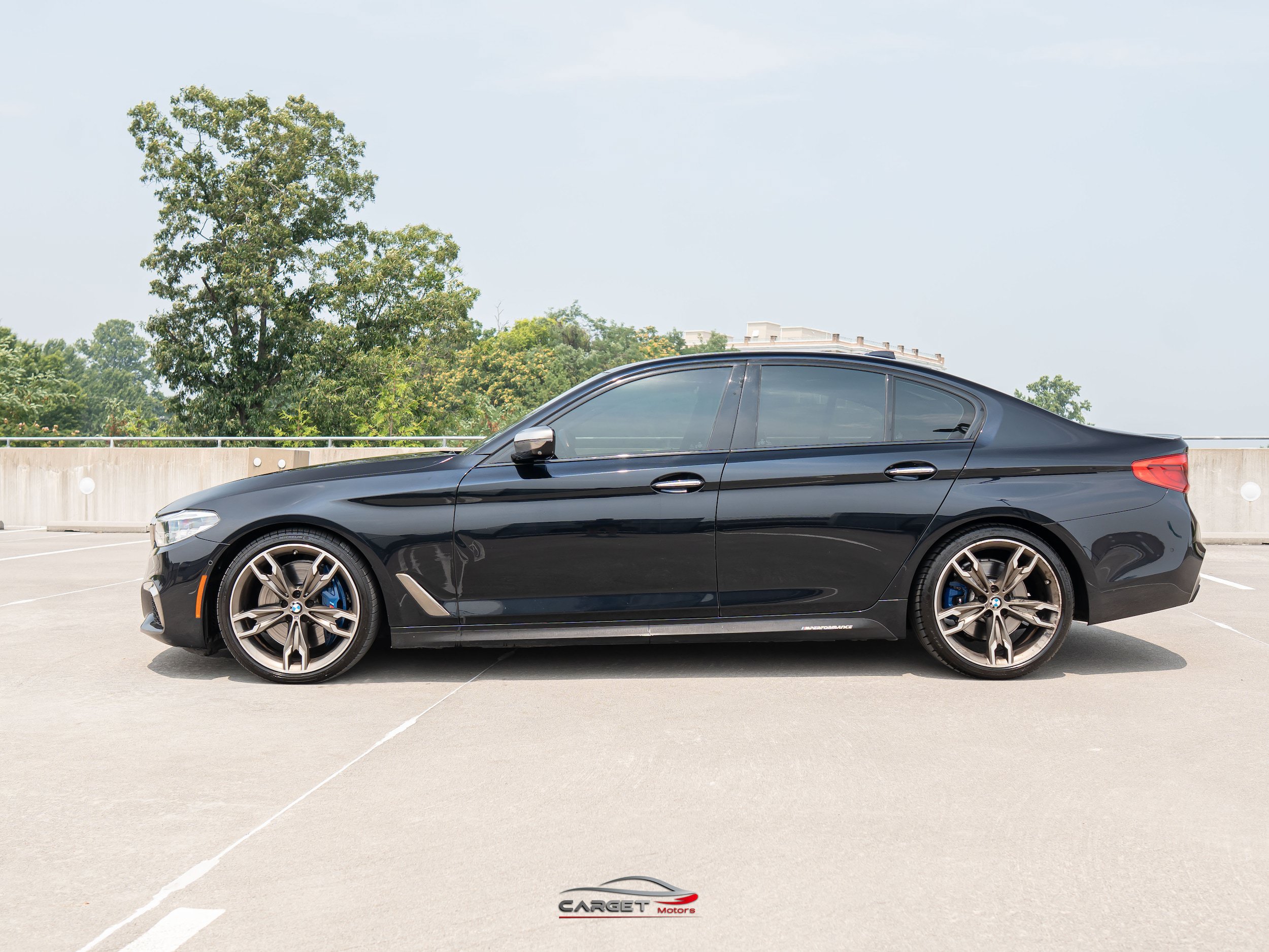 Used 2018 BMW M550i xDrive AWD/4WD image 4