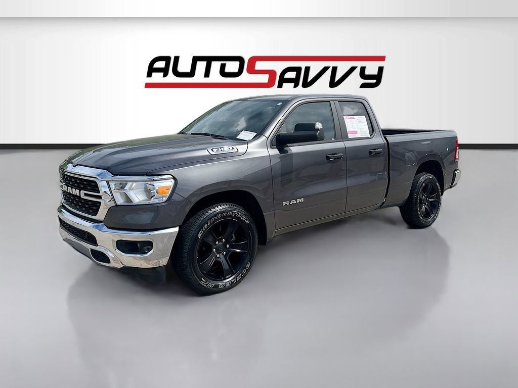 Used 2024 RAM 1500 Big Horn w/ Trailer Tow Group RWD image 3