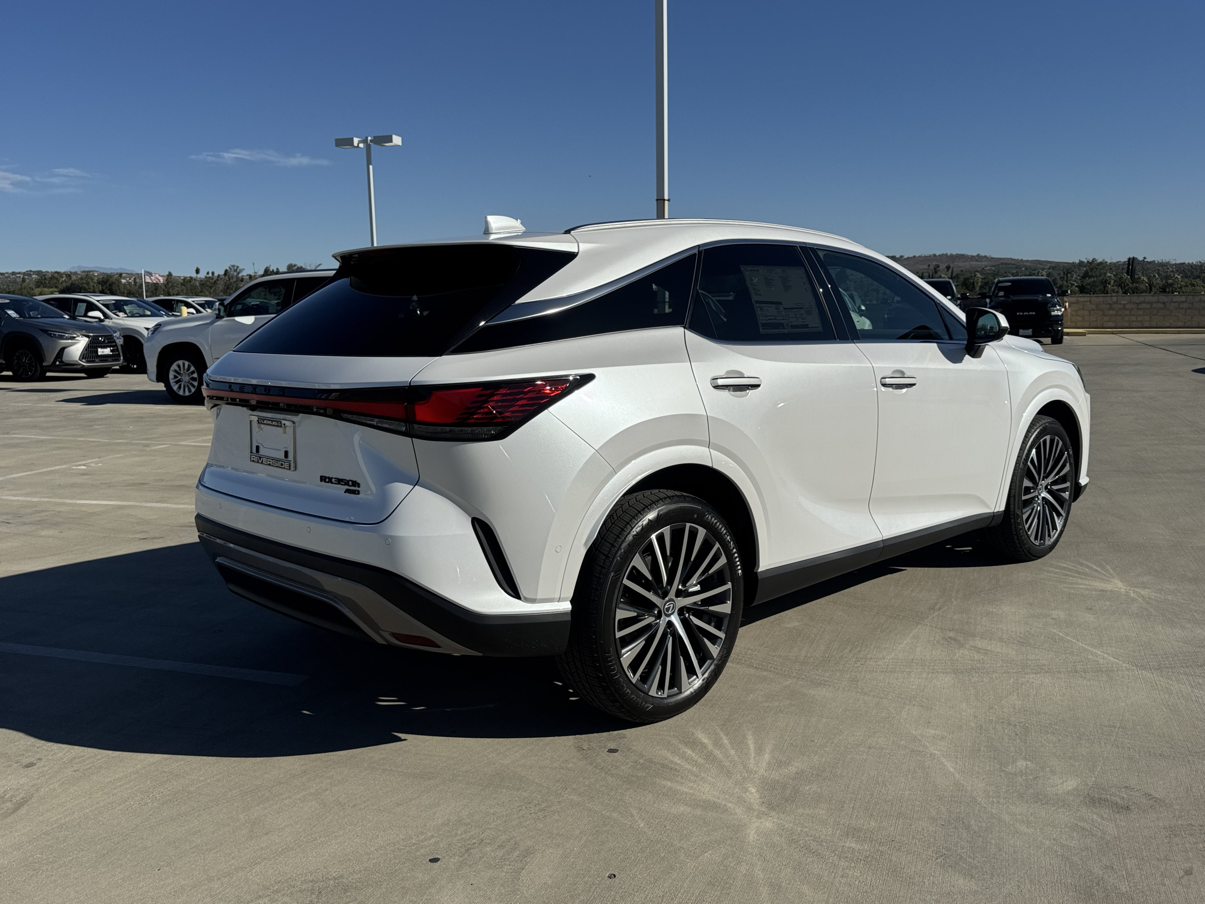 New 2026 Lexus RX 350 w/ Convenience Package AWD/4WD image 9