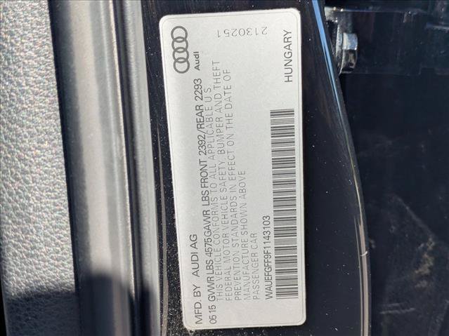 Used 2015 Audi A3 2.0T Premium Plus AWD/4WD image 26