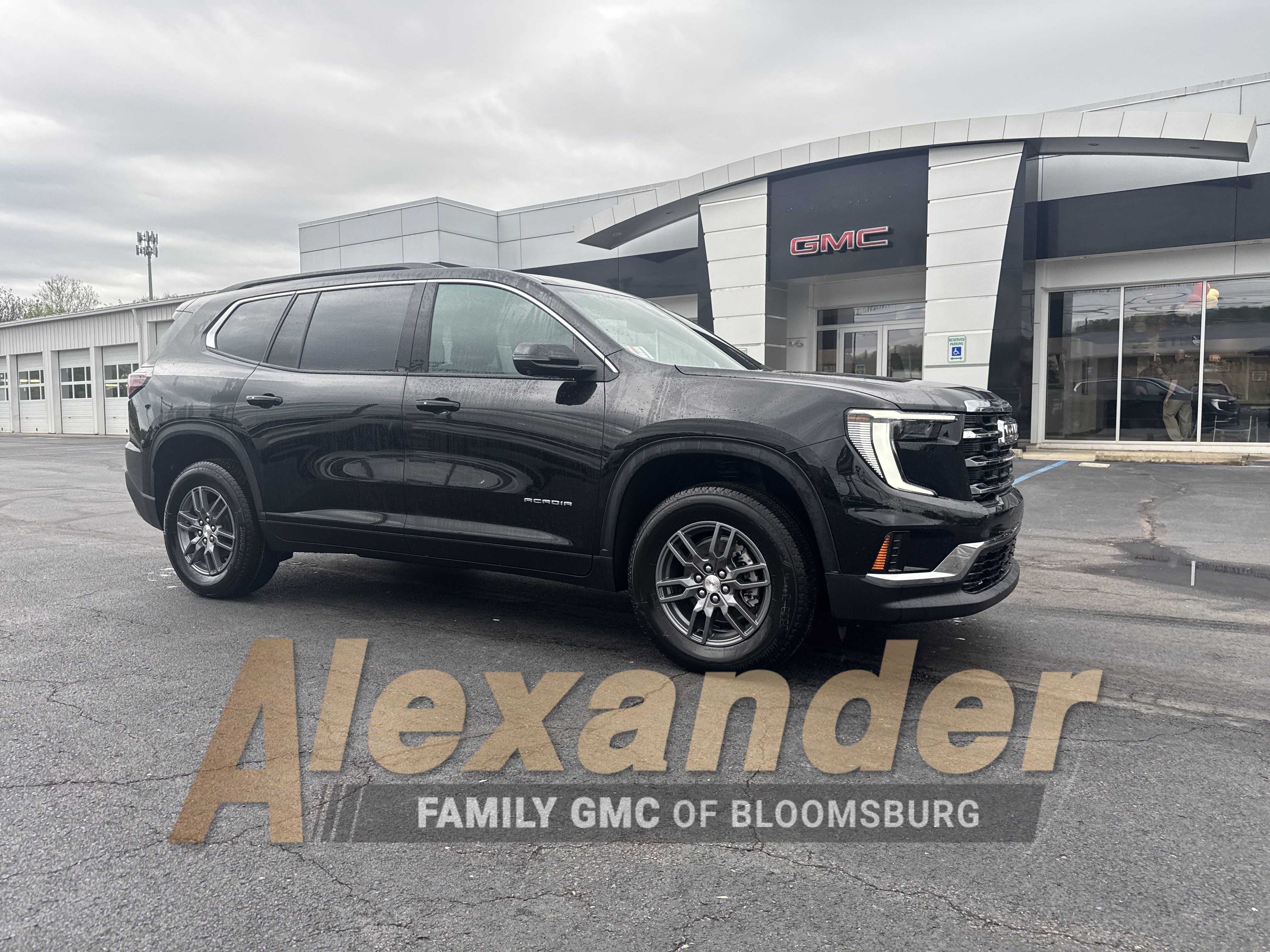 New 2025 GMC Acadia Elevation image 1