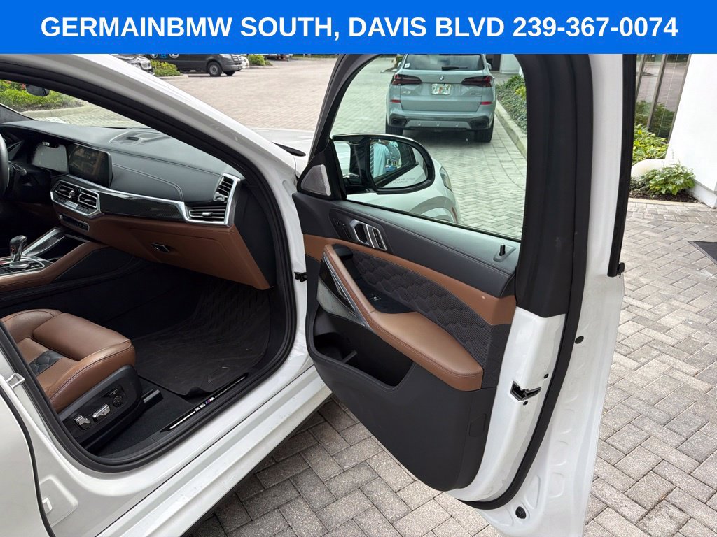 Certified 2023 BMW X6 M w/ Competition Package AWD/4WD image 22