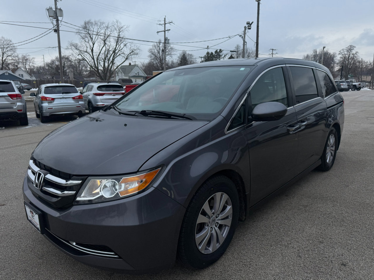 Used 2015 Honda Odyssey EX-L image 4