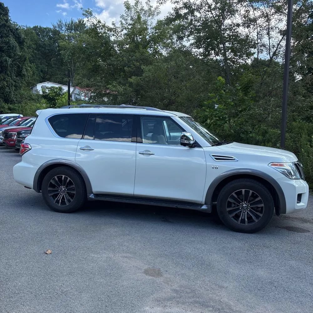 Used 2018 Nissan Armada Platinum w/ Captain Seat Package AWD/4WD image 10